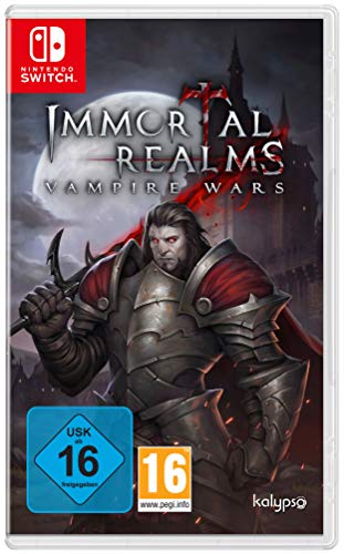Kalypso - Immortal Realms: Vampire Wars (Nintendo Switch) - Preis vom 12.10.2026 11:37:12 h