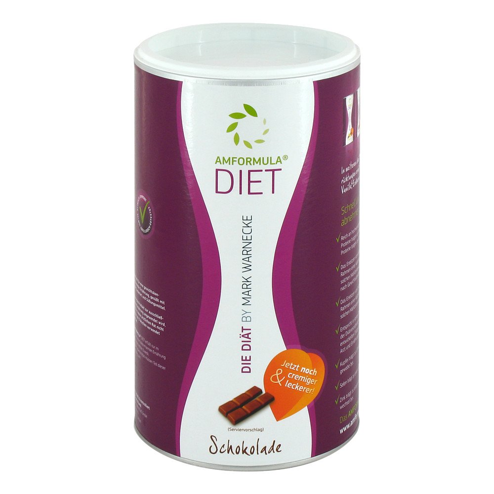 AMSPORT GmbH Amformula Diet Schokolade Pulver 01457641