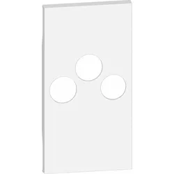 Legrand KW26M2 LivingNow Abdeckung für Gateway with Netatmo in der Farbausführung White