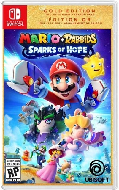 INFOCAPITAL JOGO SWITCH MARIO RABBIDS GOLD