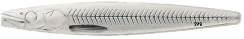 Savage Gear Lt Zerling-Silver-20 Gr.