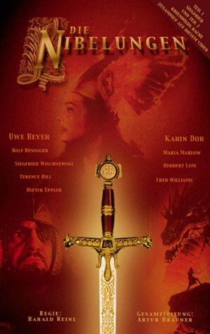 Harald Reinl - Die Nibelungen [VHS] - Preis vom 08.10.2026 07:26:42 h