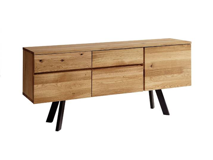 Sideboard 170cm 'Granada' Wildeiche geölt