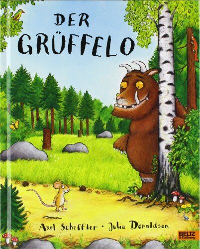 Axel Scheffler - Der Grüffelo: Vierfarbiges Bilderbuch (Beltz & Gelberg) - Preis vom 10.10.2026 11:48:34 h