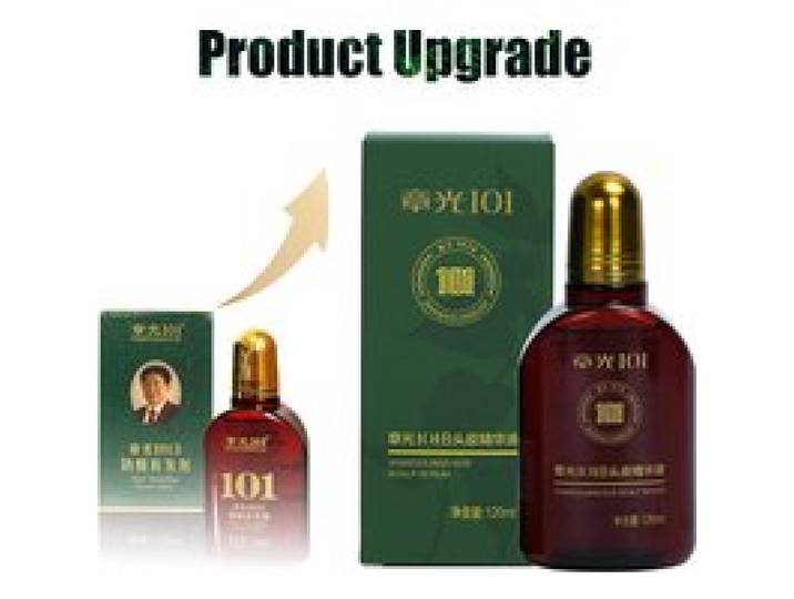 Haar Tonic Zhangguang 101B 101M 120ML Hoofdhuid Serum Krachtige Anti Haaruitval Behandeling Chinese Geneeskunde Therapie 100% Origineel