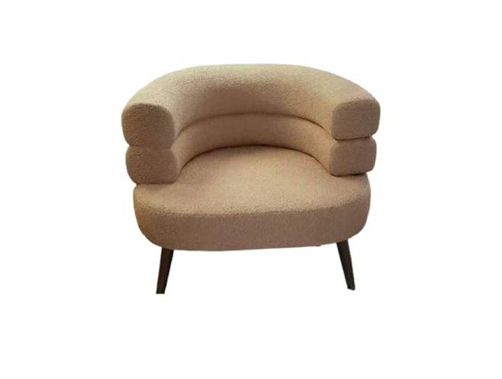 OUTIFUOTPP Wohnzimmer Stuhl Nordic Ins Einzigen Sofa Schlafzimmer Make-Up Eitelkeit Studentenwohnheim Computer Stühle Stoff Hause Büro Sitz(Kaki)