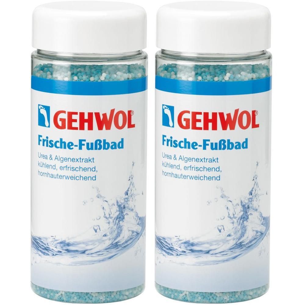 Gehwol Frische-Fußbad 2x 2x330 g Fußbad