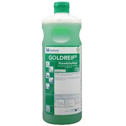 Wischpflege Dreiturm Goldreif Klarwischpflege 1 L reinigungsintensive Klarwischpflege 5-fach-Konzentrat