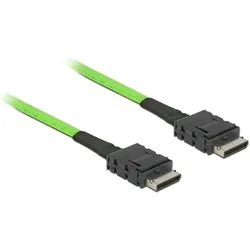 Delock 85214 Serial Attached SCSI (SAS)-Kabel (100 cm, SAS), Interne Kabel (PC)