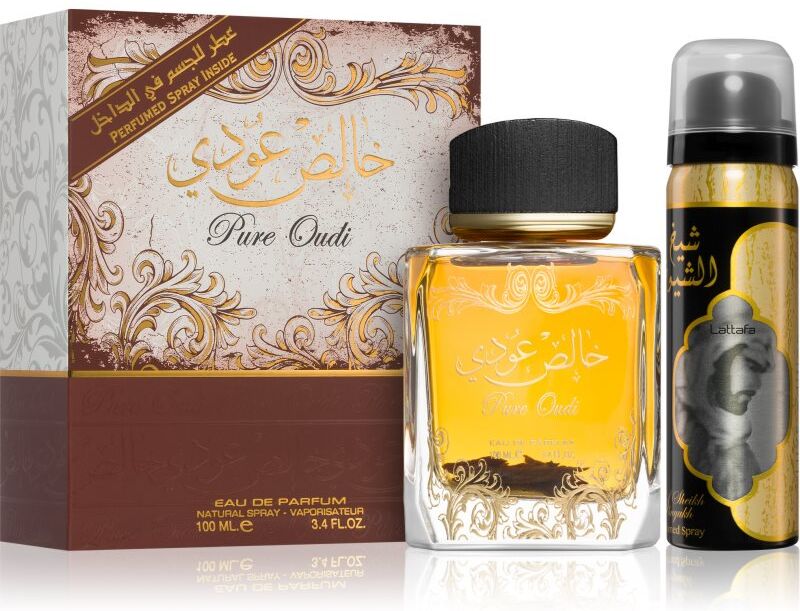 Lattafa Pure Oudi Geschenkset unisex 1 St.