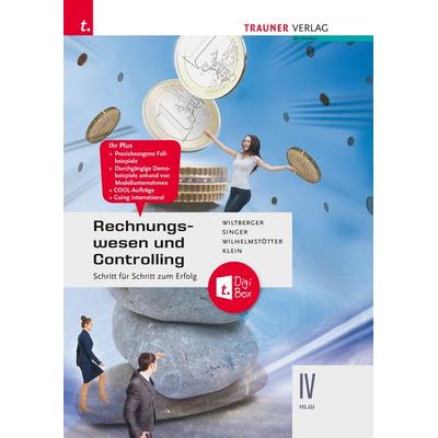 Rechnungswesen und Controlling IV HLW + digitales Zusatzpaket, Taschenbuch von Eva Wiltberger-Krasel,Doris Singer,Michael Wilhelmstötter,Sylvia Klein,