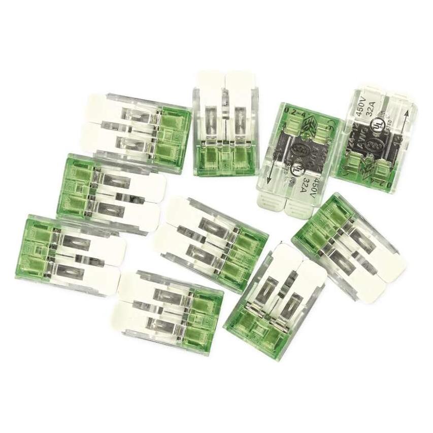 Emos Hebelklemme 4 mm2, 10 Stk (70415908)