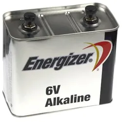 Energizer Alkaline Blockbatterie 52Ah Type 521- Porto 4LR25-2 - 1er Pack