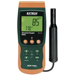 Extech, Detektor, Sauerstoff-Messgerät SDL150 20 - 0.1 mg/ (Sauerstoffmessgerät)
