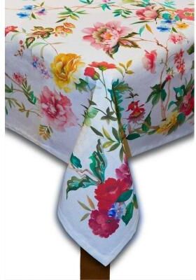 Coventry Cotton and Polyester Tablecloth