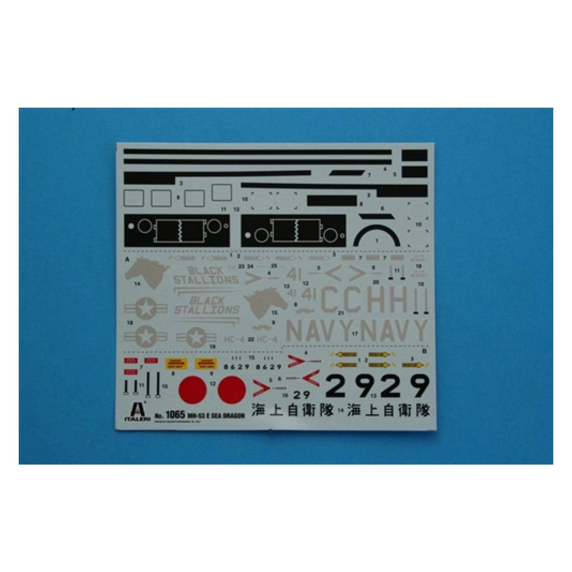 Italeri MH-53 E Sea Dragon (ITA 01065)