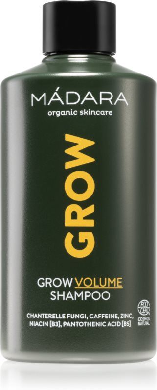 MÁDARA Grow shampoing pour donner du volume aux cheveux fins 250 ml