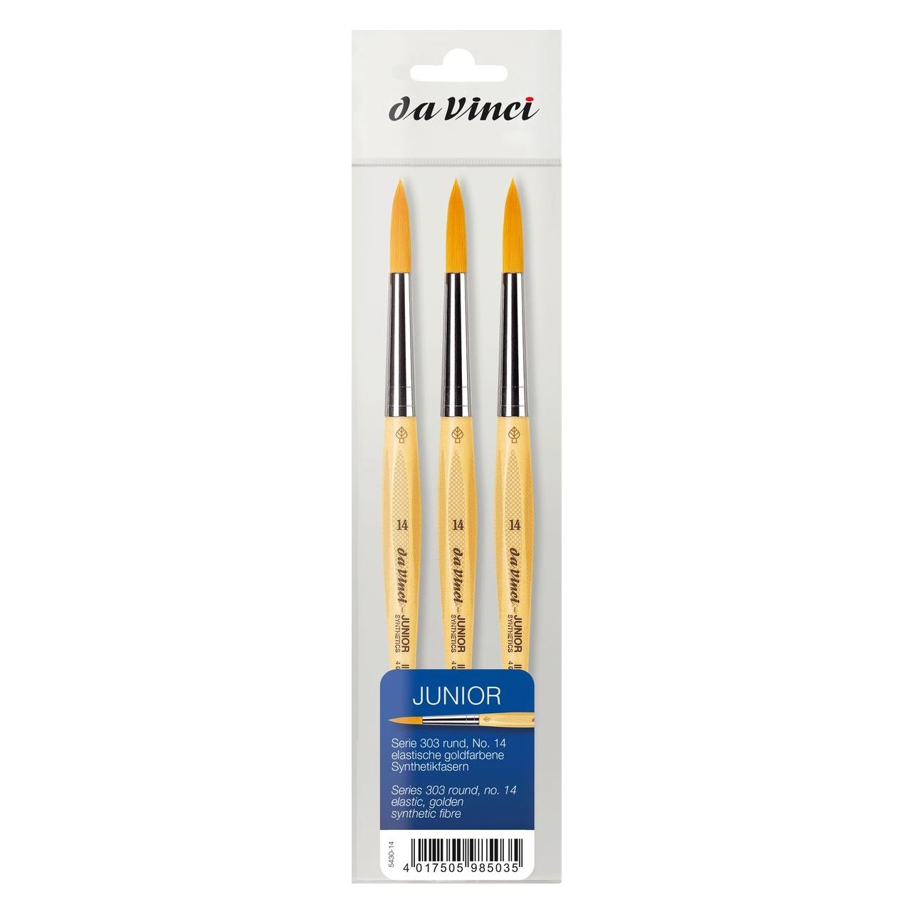 Magni DaVinci Junior Schüler-Set, rund, Grösse 14-3 Stück (33648927)