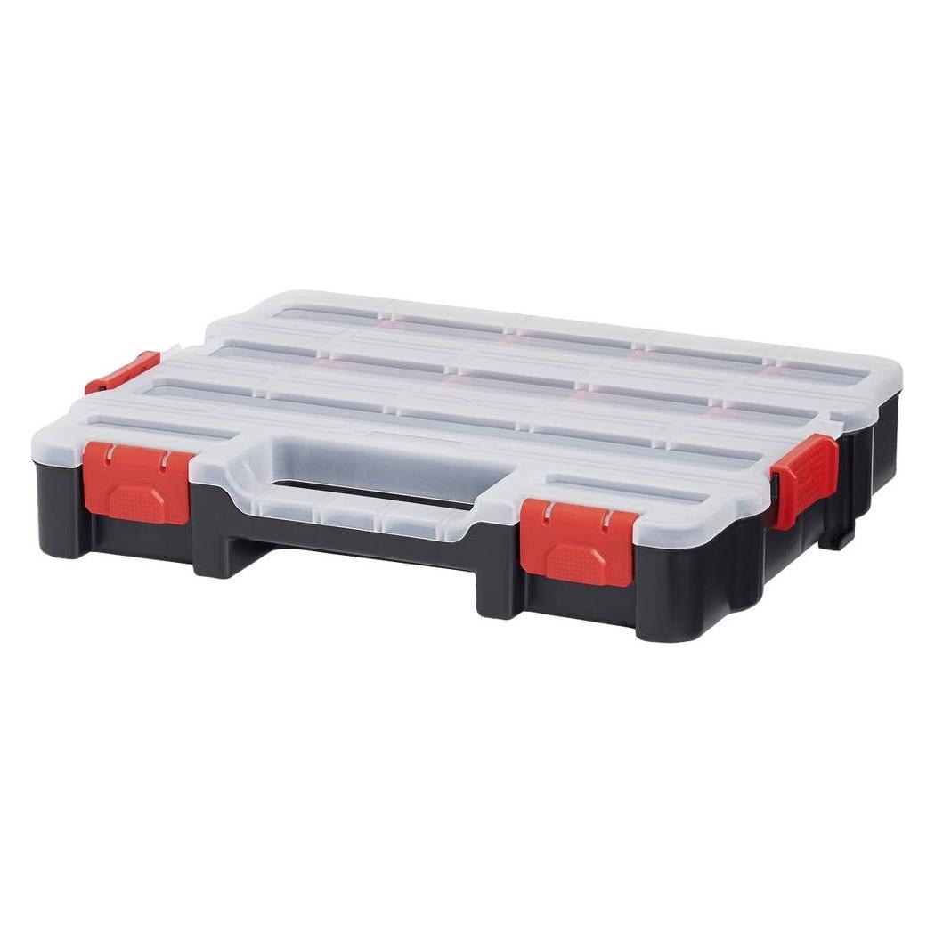 Viso POLYMAX32 Universal Sortimentskasten Anzahl Fächer: 17 feste Unterteilung (POLYMAX32)