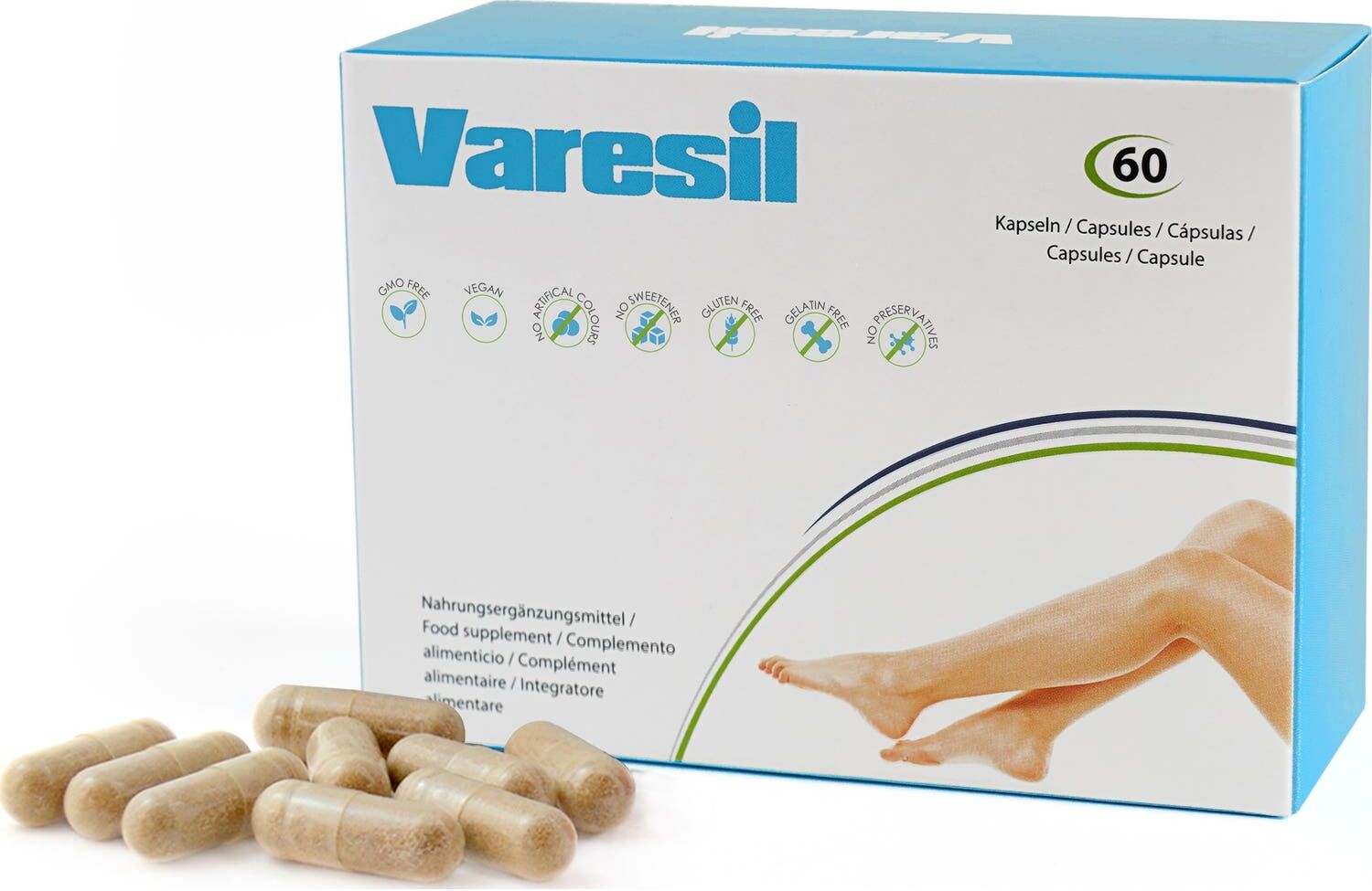 Varesil pastillas 60comp