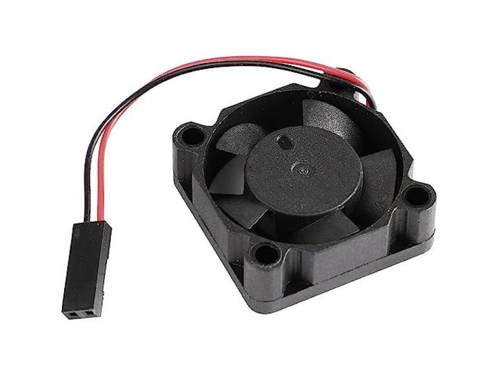 Actieve ventilator geschikt voor (ontwikkelingssets): Raspberry Pi, Rock Pi, Banana Pi
