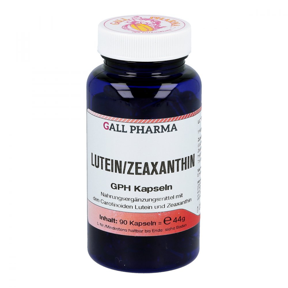 Hecht-Pharma GmbH Lutein Zeaxanthin Gph Kapseln 00682850
