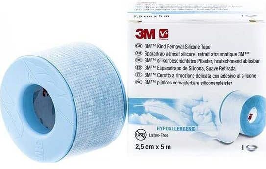 NEXCARE 3M esparadrapo de silicona 5m X 2,5cm
