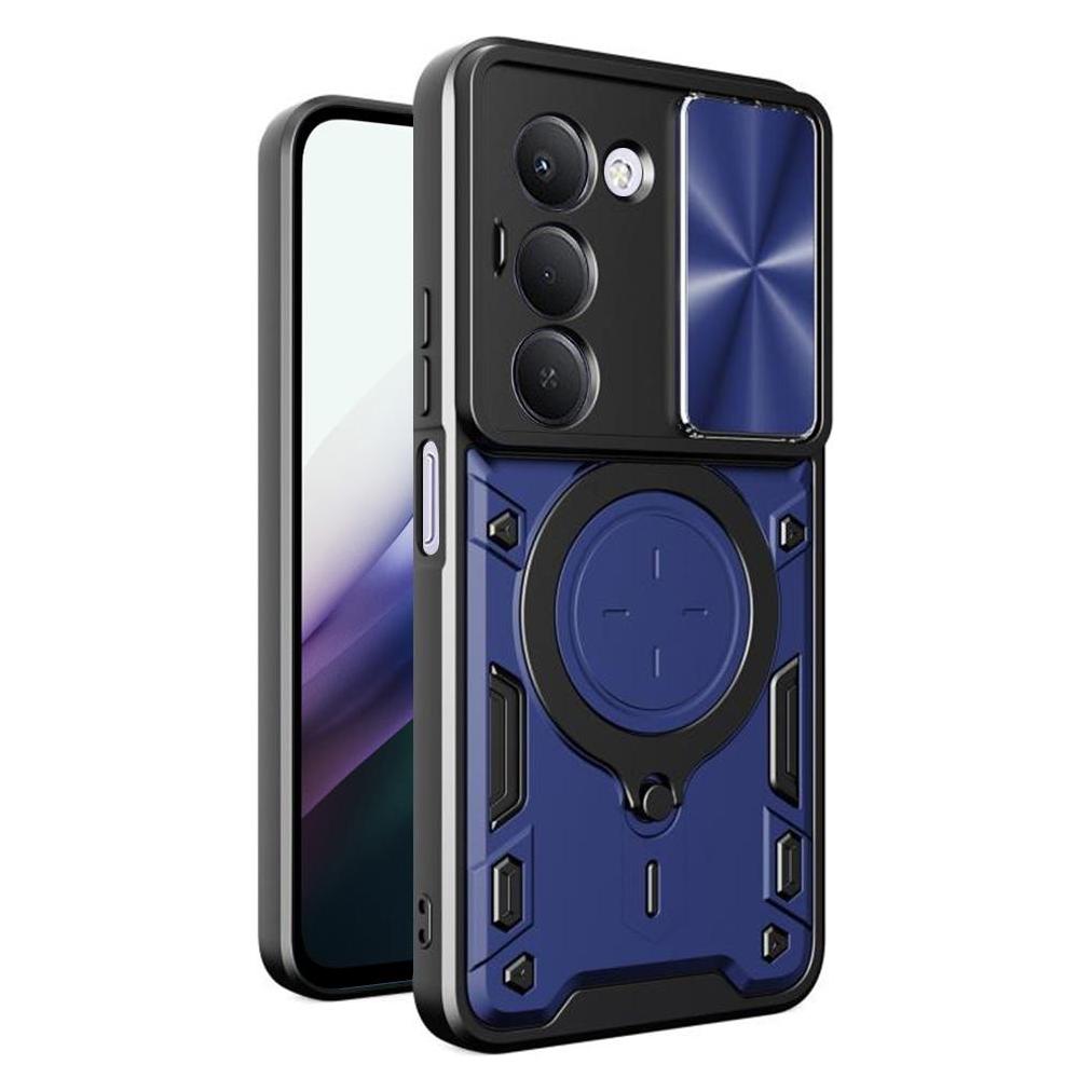 Techsuit - CamGuard Pro - Xiaomi Redmi 15 4G / Redmi 15 5G - Blue (Xiaomi Redmi 15 5G) (62072153)
