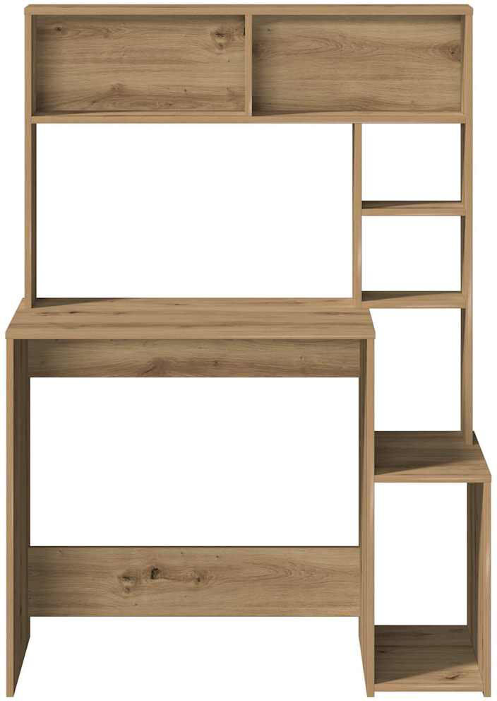 Latitude Run Baldomero Computer Desk Artisan Oak