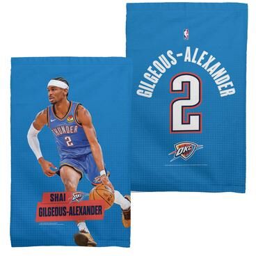 NBA Oklahoma City Thunder Player 2 Pack Fan Towel - 16x25 inches