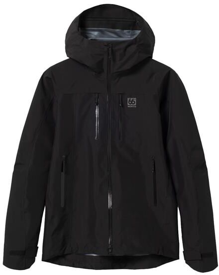 66°North Womens Hornstrandir Gore-Tex Pro Jacket, Black