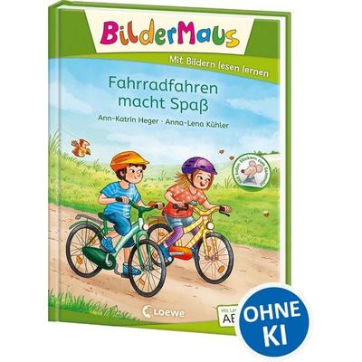 Bildermaus - Fahrradfahren macht Spaß, Gebundene Ausgabe von Ann-Katrin Heger, Loewe, 978-3-7432-1178-0