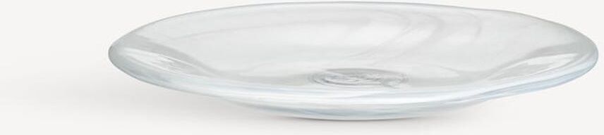 Kosta Boda Mine White Small Plate One Size