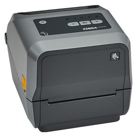 Zebra ZD621 Desktop Thermal Transfer Printer - Monochrome - Label/Receipt Print - Ethernet - USB - Yes - (300 dpi) (ZD6A043-31EF00EZ)