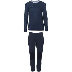 uhlsport Progressive Torwart-Set (Torwarttrikot + Torwarthose) Kinder marine 128