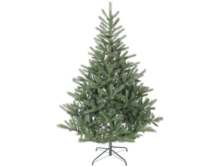 HOMCOM Weihnachtsbaum künstlich 180cm mit Dichten Zweigen Grün