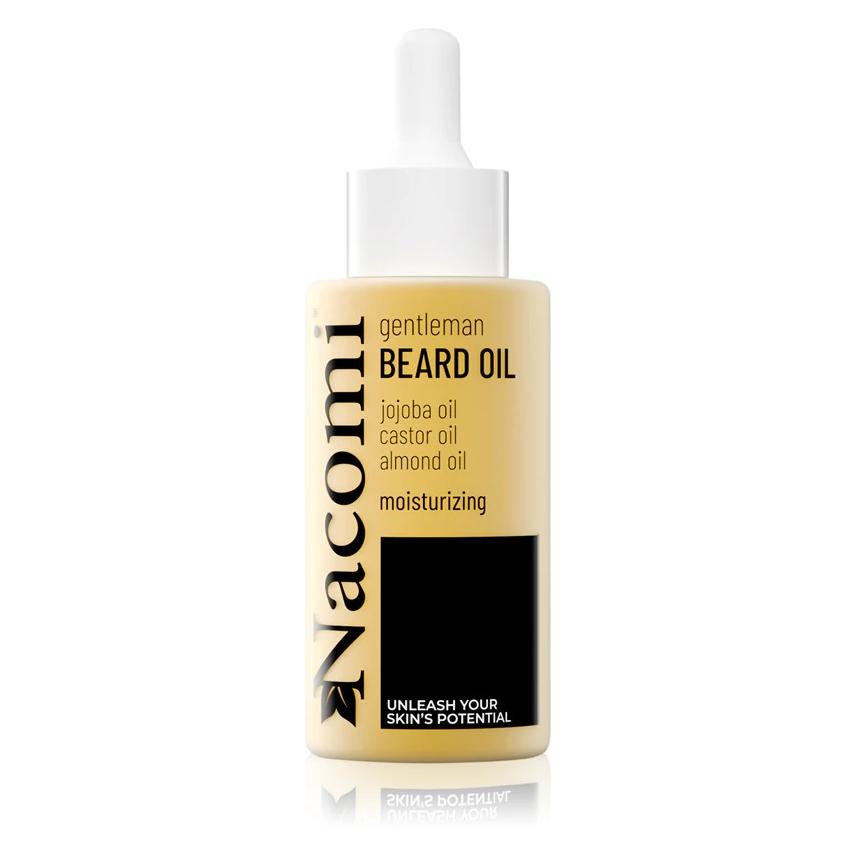 Nacomi Gentleman Moisturizing Beard And Beard Oil 40Ml (40 ml) (43476973)