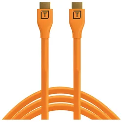 Tether Tools TetherPro HDMI 2.0 zu HDMI 2.0, 1 m Schwarz (1 m), Videokabel, Schwarz