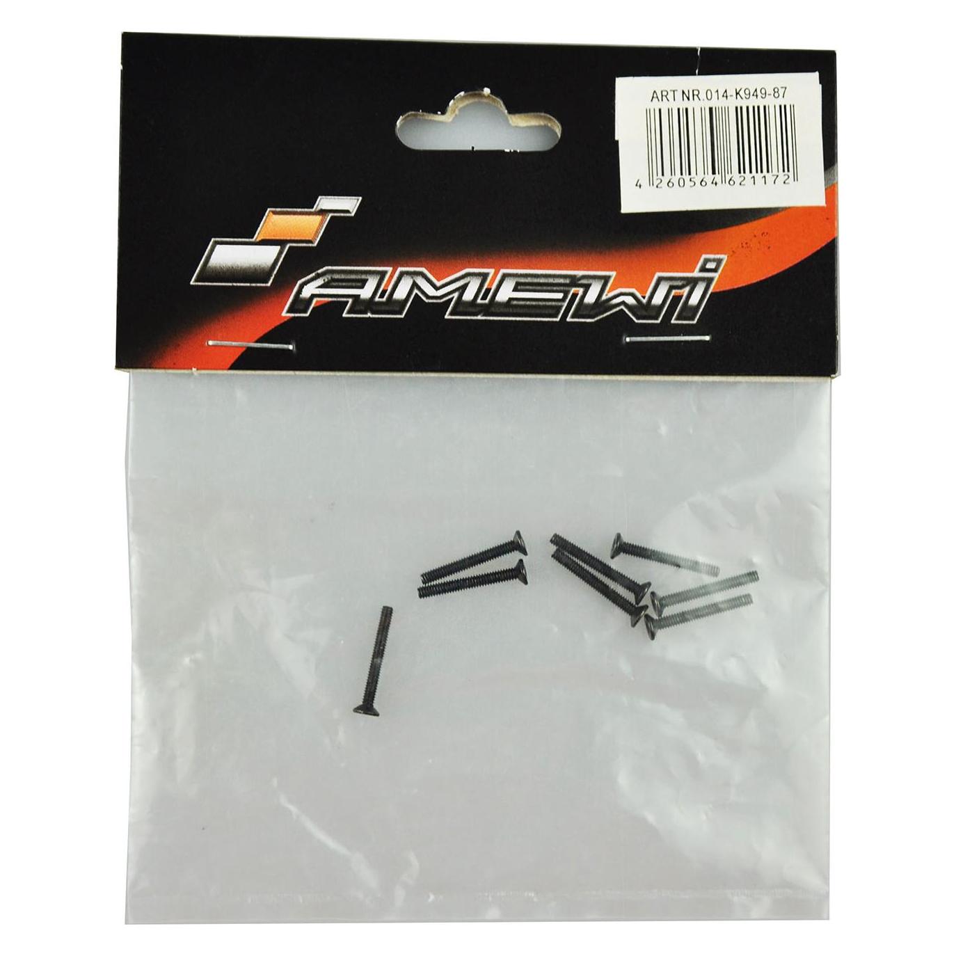 Amewi Flat head hexagon screw M2x16 DUNE Buggy 1:10 (39883507)