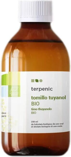 Terpenic Tomillo Tuyanol Hidrolato Bio 250 ml