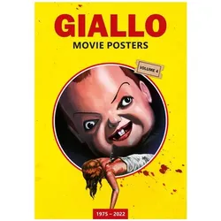 GIALLO MOVIE POSTERS Volume 4: 1975 - 2022, Sachbücher