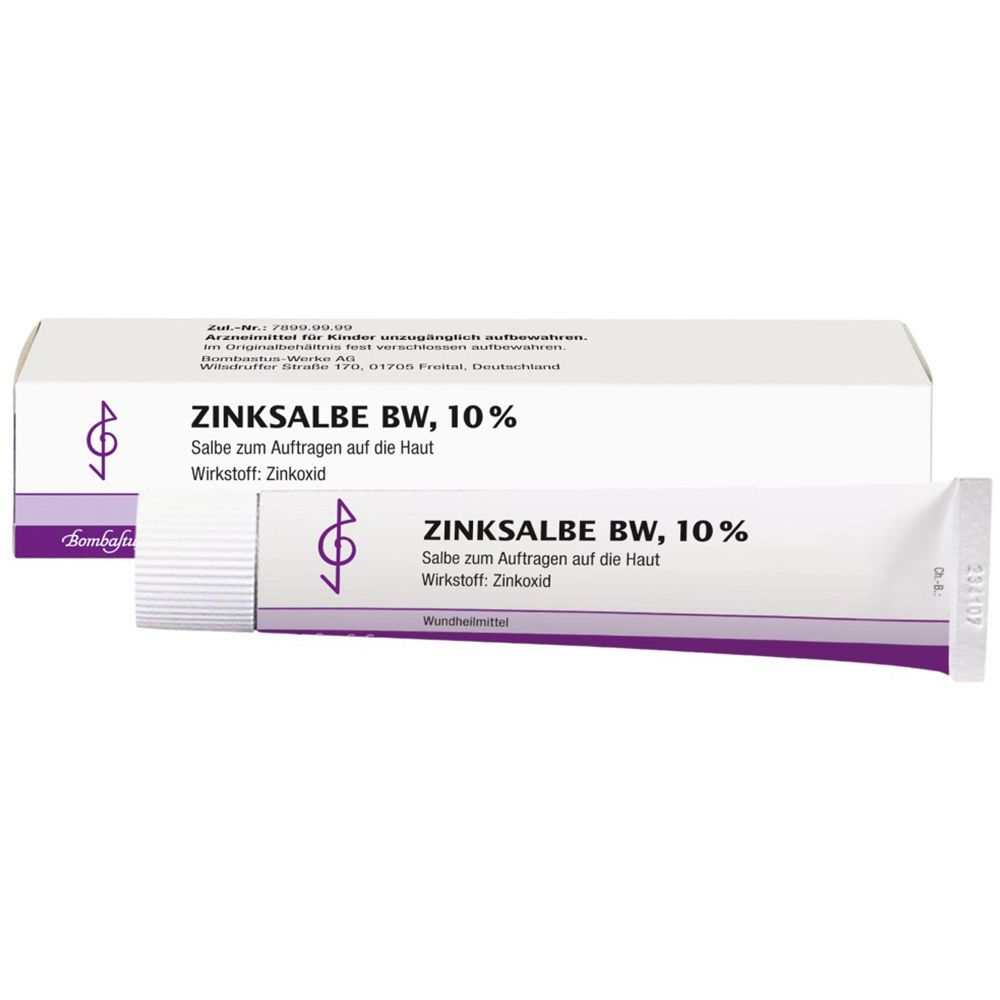 Zinksalbe BW 50 ml Salbe