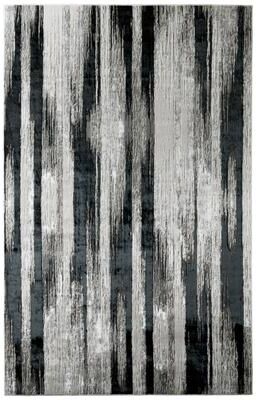 Grand Bazaar Orin Machine Made Abstract Modern Area Rug