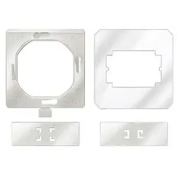Siemens Delta Dichtung IP44 für Schalter-, Tasterwippen, Serienschalter und Doppeltaster