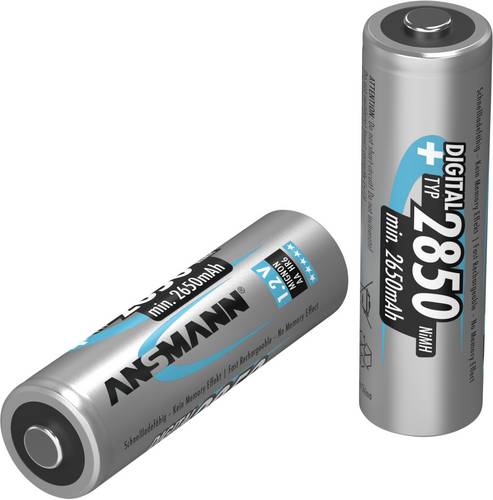 Ansmann Digital HR06 Mignon (AA)-Akku NiMH 2650 mAh 1.2V 2St.