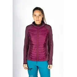 MAUL Damen Funktionsjacke Bogenhausen-Steppjacke Hybrid, Größe 36 in Braun Braun