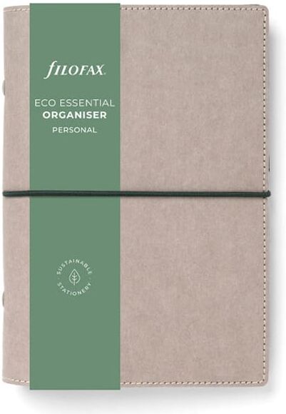 Essential Foods Filofax Eco Essential Personal Systemkalender AskgrÃ¥