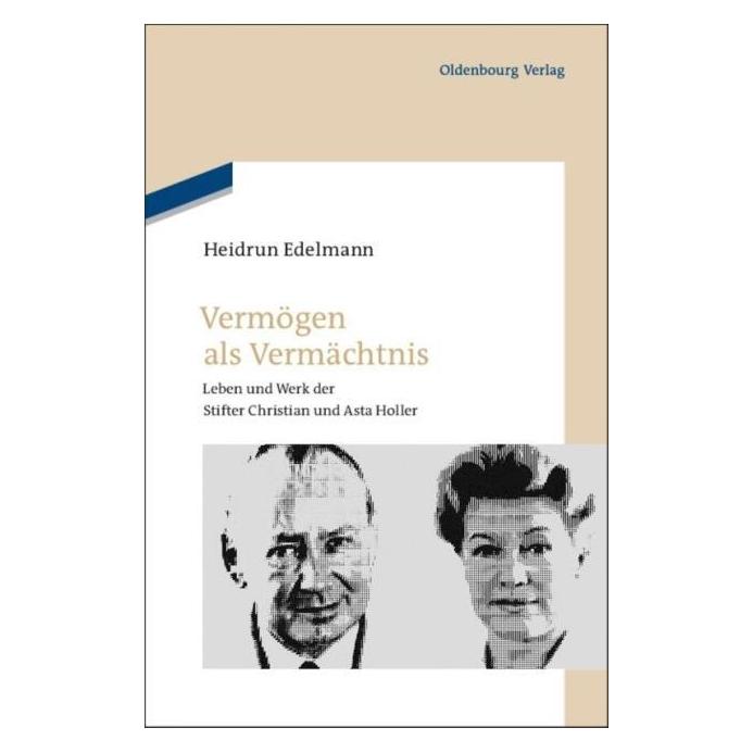 De Gruyter Vermögen als Vermächtnis (Deutsch, Hardcover, Heidrun Edelmann) (7453347)