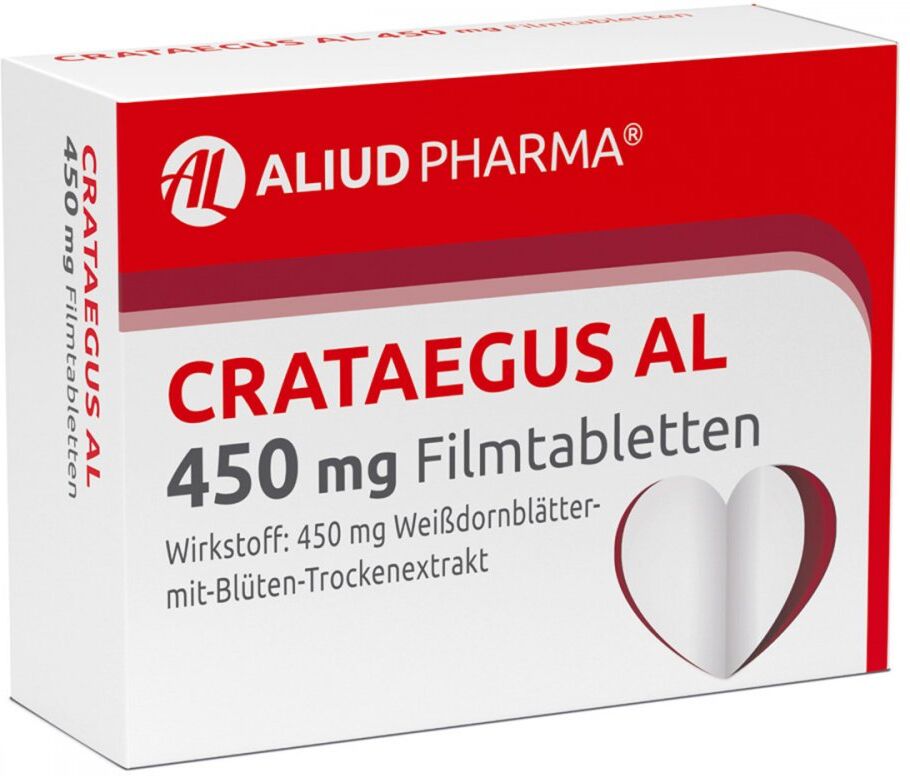 Crataegus AL 450 mg