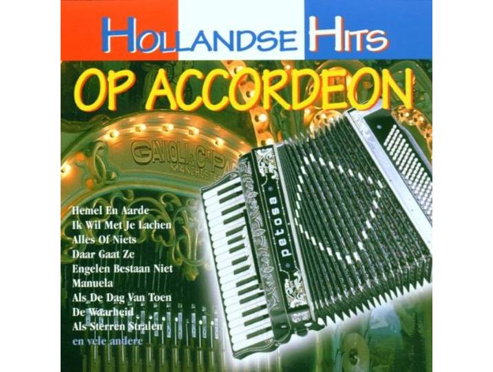 Hollandse Hits Op Accordeon
